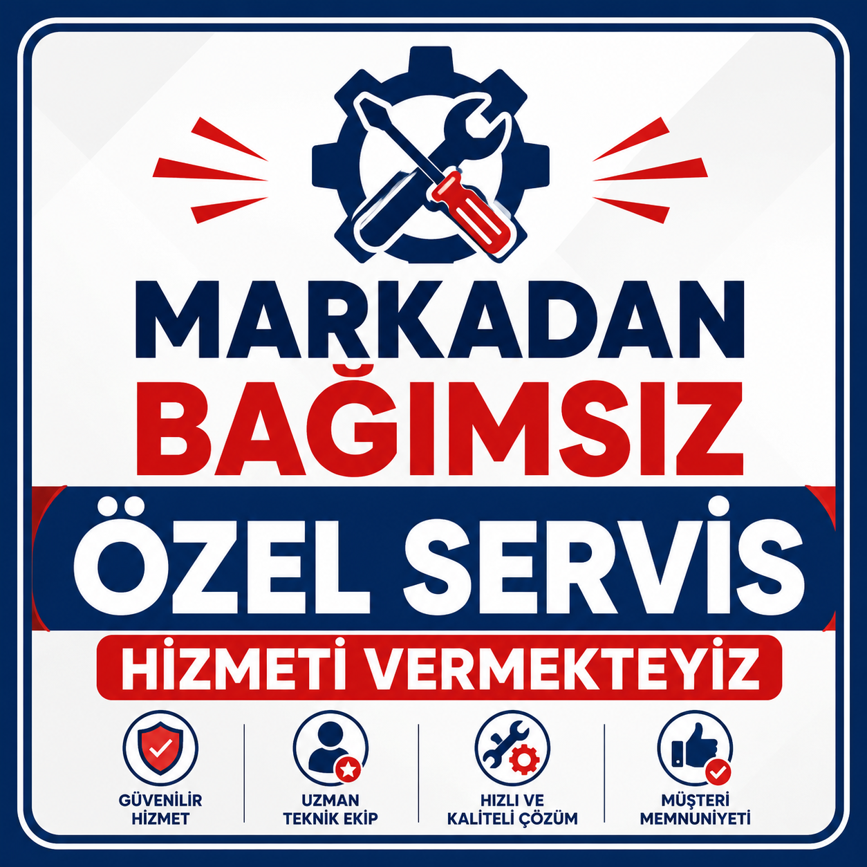 Karaköprü General Electric Servisi markadan bağımsız özel servis hizmeti